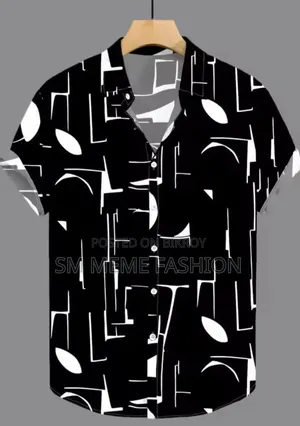 Premium China Micro Fabric Casual Half Sleeve Shirt for Men