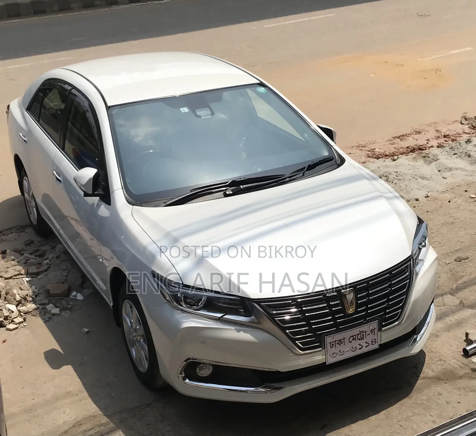 Toyota Premio 2020 Pearl
