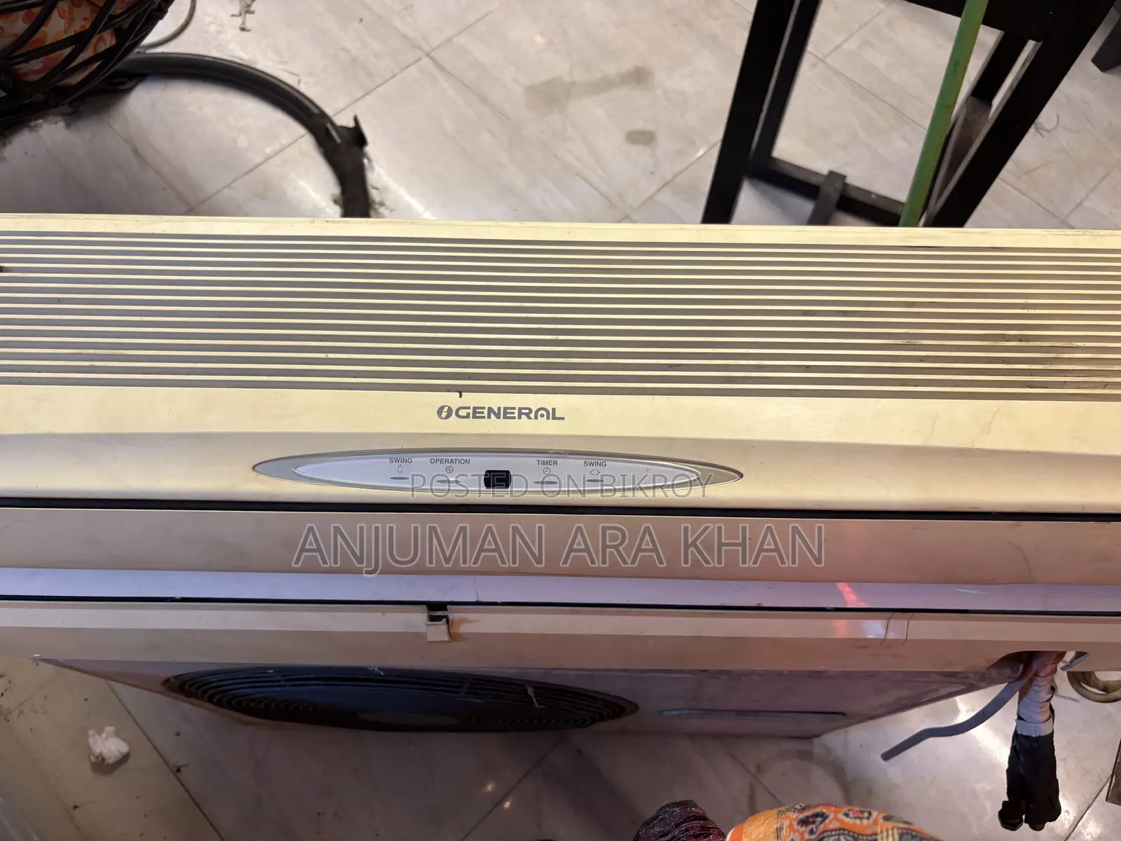 General Split Ac 2 Ton (Japanese)