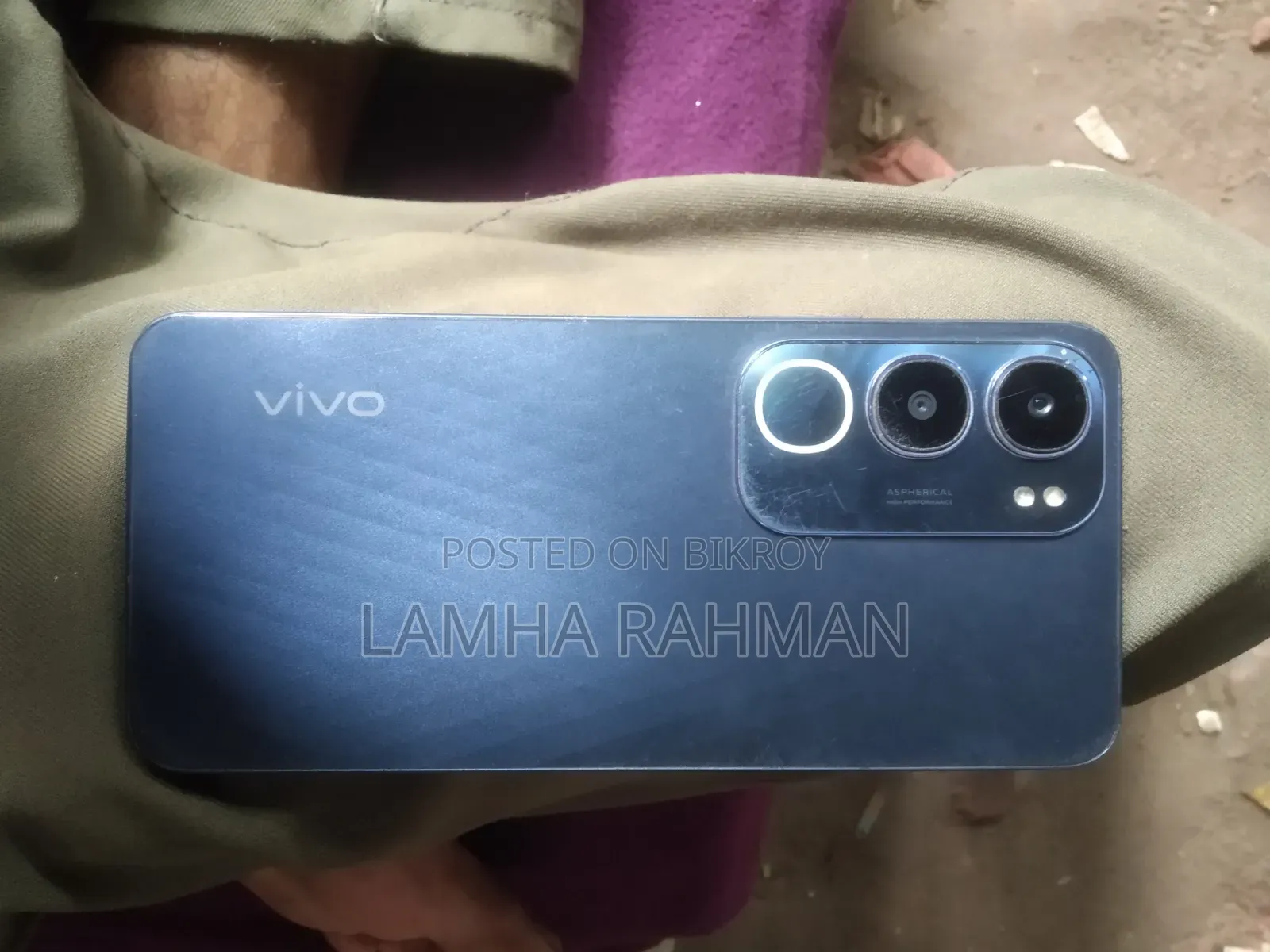 ভিভো ওয়াই১৯এস ৪জি ১২৮ জিবি ব্লু