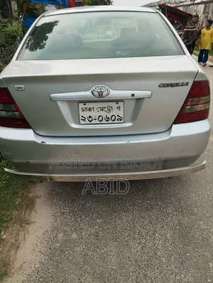 Toyota Corolla 2004 Silver