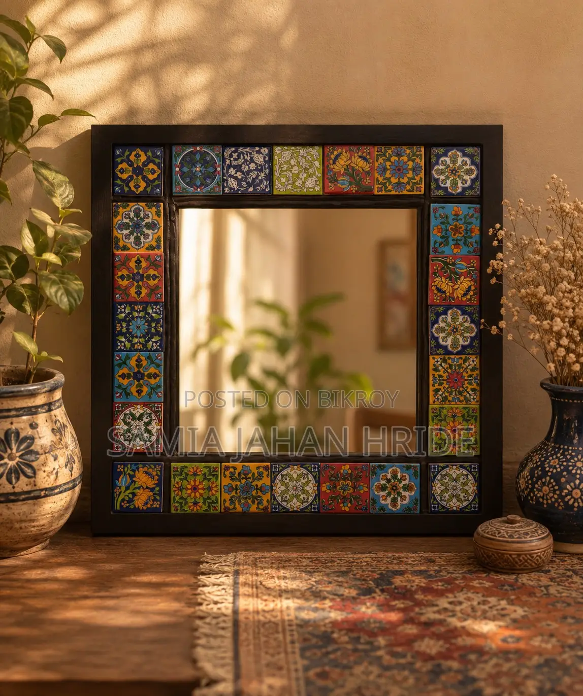 Handmade Turkish Mirror