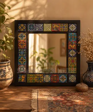 Handmade Turkish Mirror