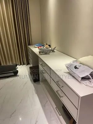 Furnished 3-bedroom Apartment in Numan Property Bd, Basundhara for Rent