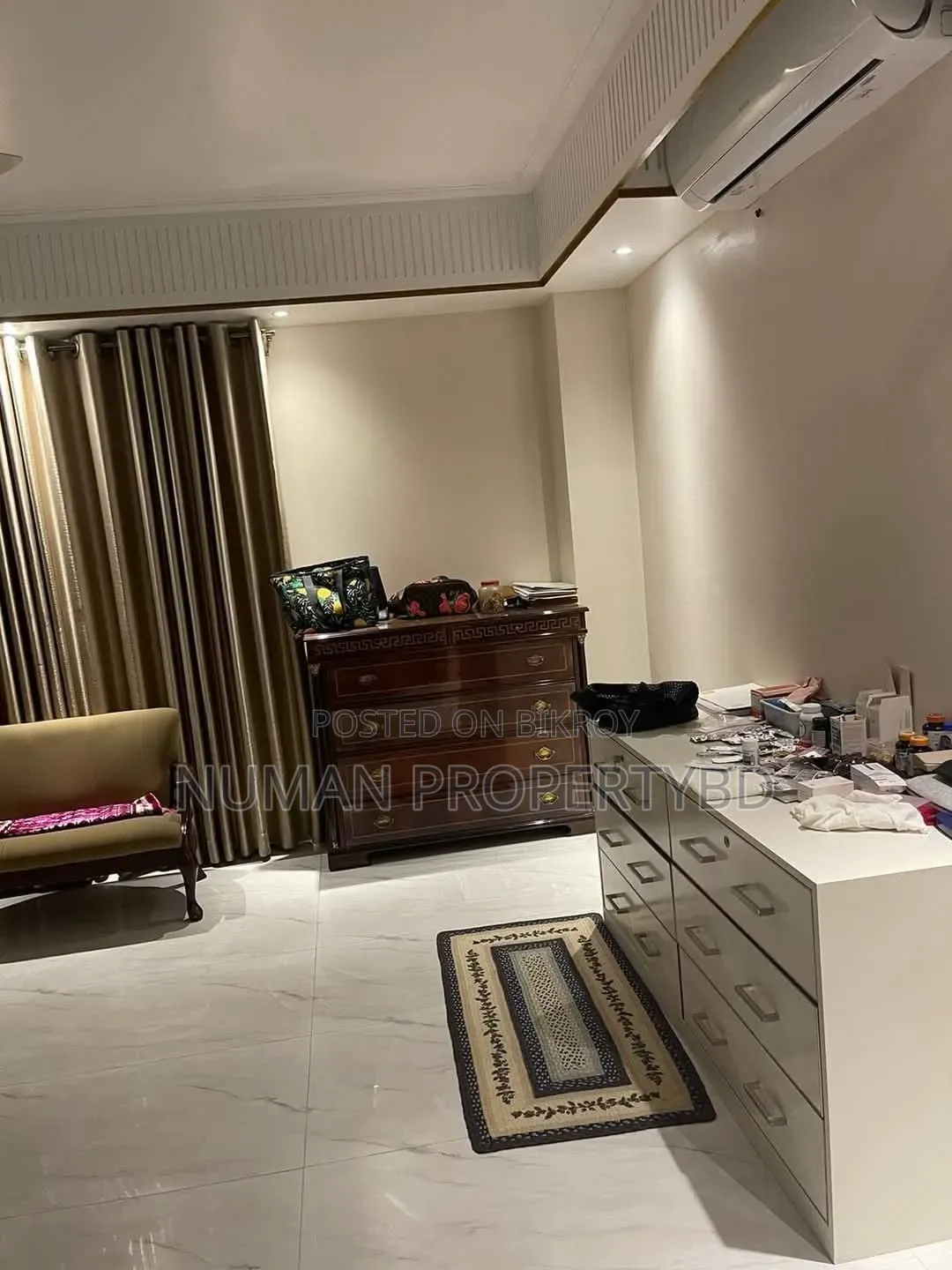 Furnished 3-bedroom Apartment in Numan Property Bd, Basundhara for Rent
