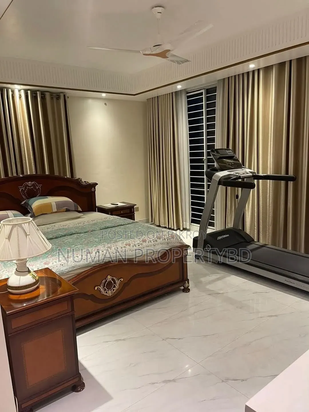 Furnished 3-bedroom Apartment in Numan Property Bd, Basundhara for Rent