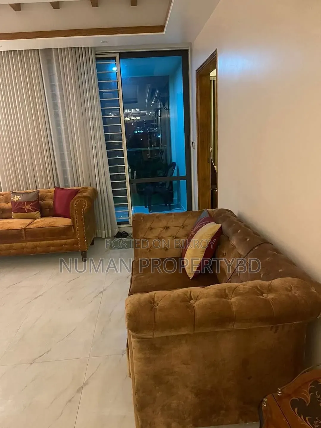 Furnished 3-bedroom Apartment in Numan Property Bd, Basundhara for Rent