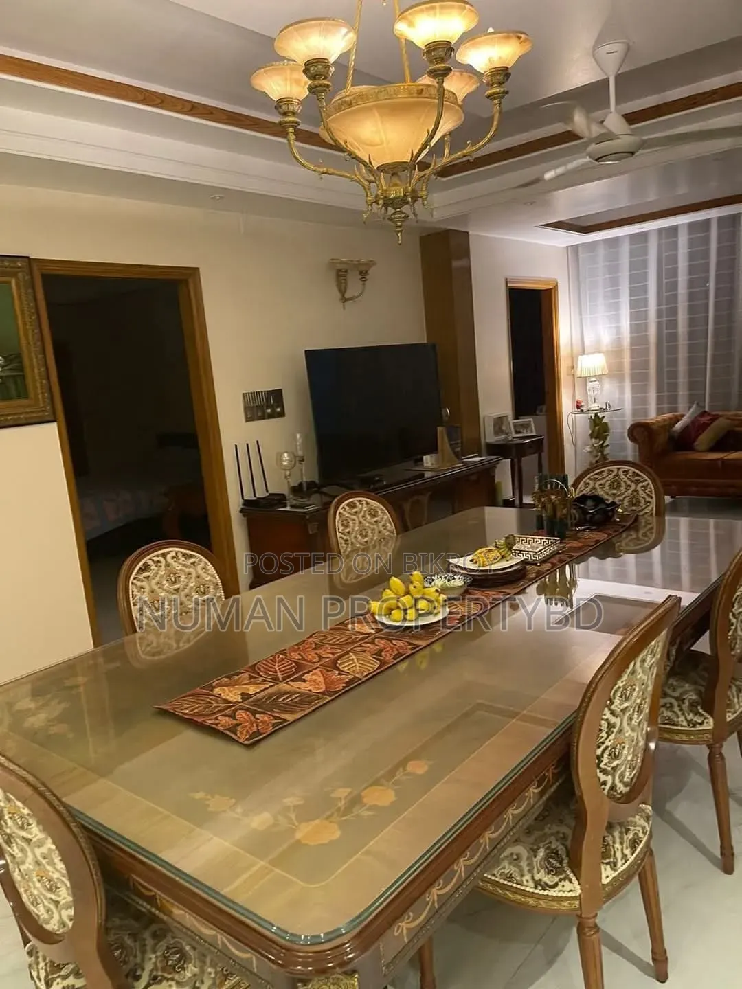 Furnished 3-bedroom Apartment in Numan Property Bd, Basundhara for Rent