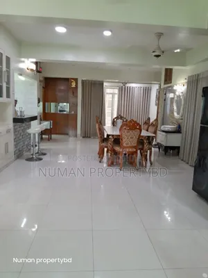 Furnished 3-bedroom Apartment in Numan Property Bd, Basundhara for Rent