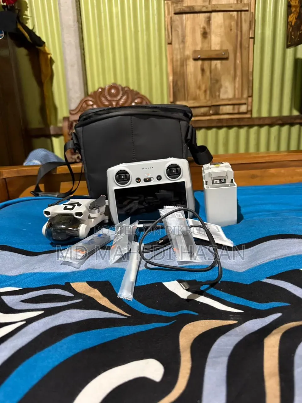 Dji Mini 3 Drone Full Combo Package (Like New)
