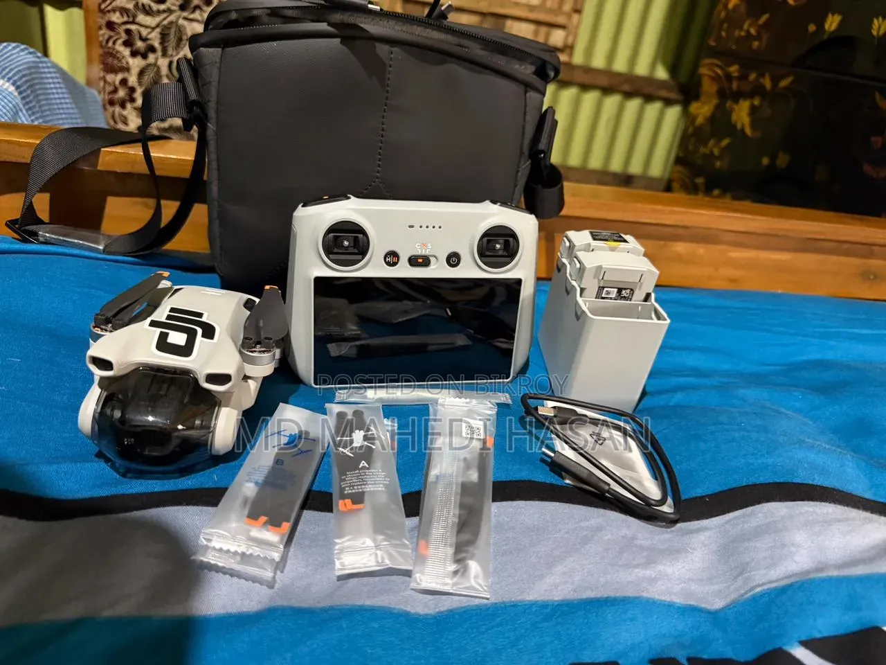 Dji Mini 3 Drone Full Combo Package (Like New)