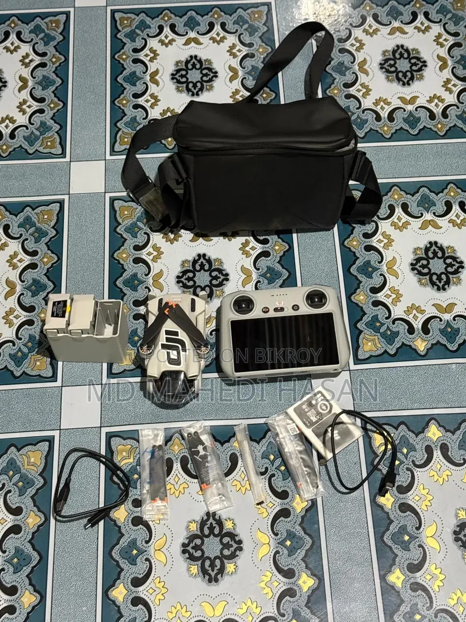 Dji Mini 3 Drone Full Combo Package (Like New)