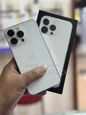 অ্যাপল আইফোন ১৩ প্রো ১২৮ জিবি সাদা