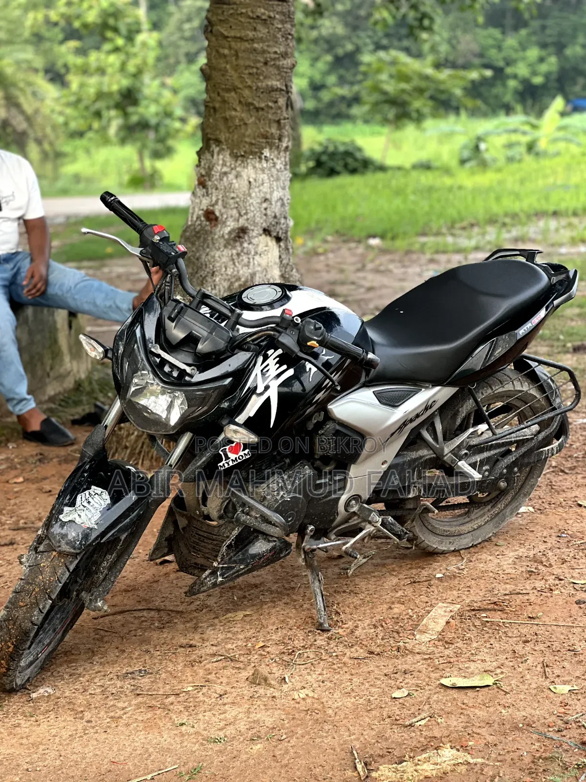 TVS Apache RTR 160 4V 2021 Black