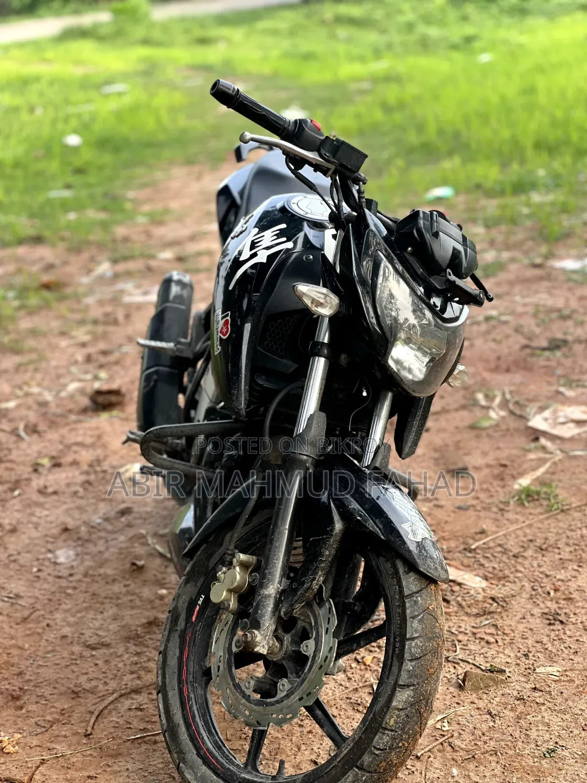 TVS Apache RTR 160 4V 2021 Black