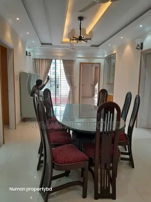 বসুন্ধরায় নুমান প্রপার্টি বিডি-তে ৩ বেডরুমের ফার্নিশড অ্যাপার্টমেন্ট ভাড়ার জন্য