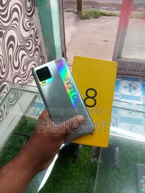 Realme 8 5G 128 GB Silver