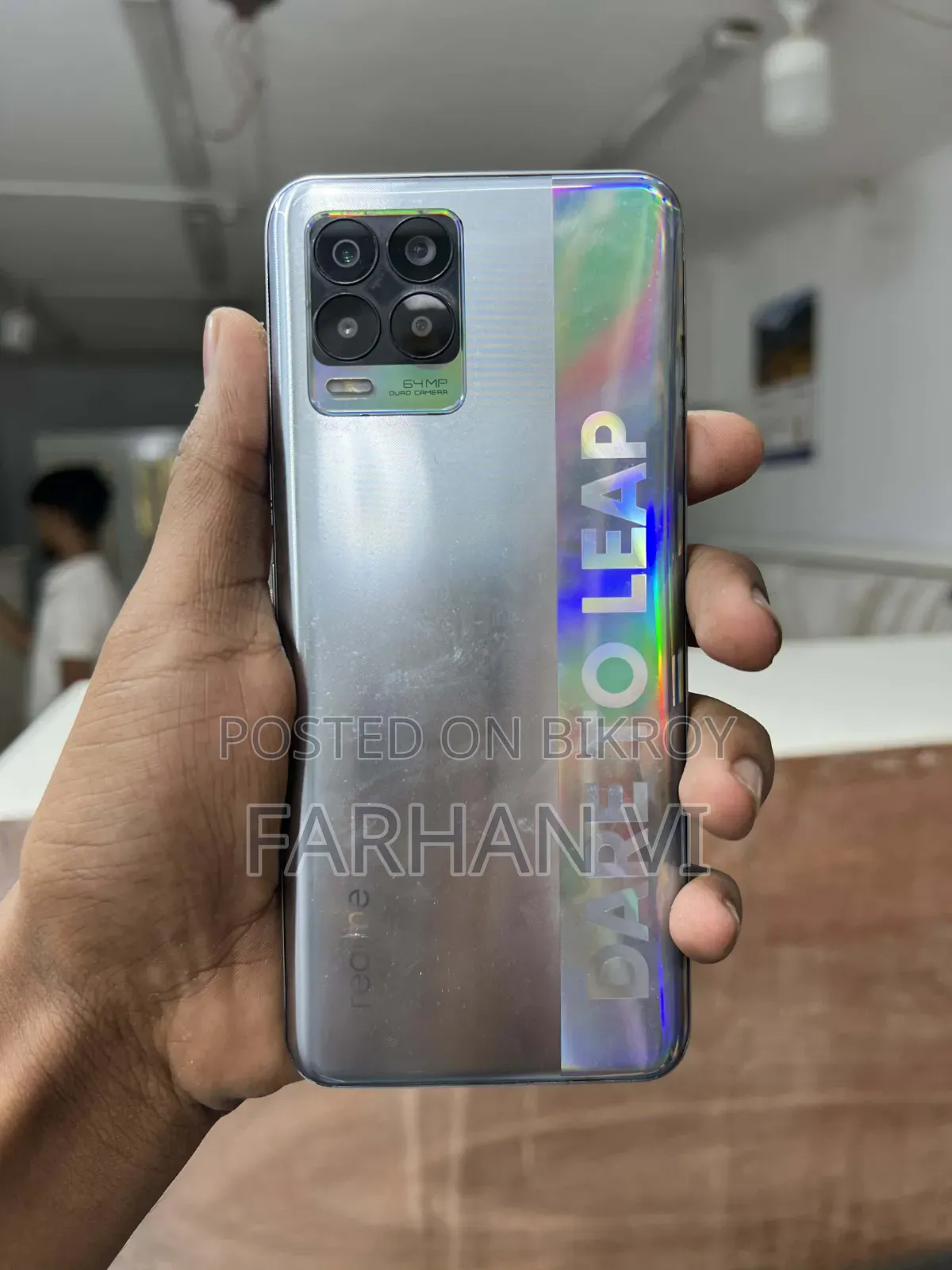 Realme 8 5G 128 GB Silver