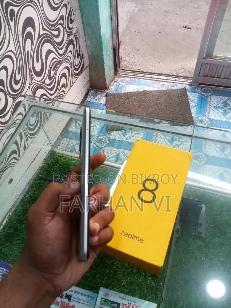 Realme 8 5G 128 GB Silver