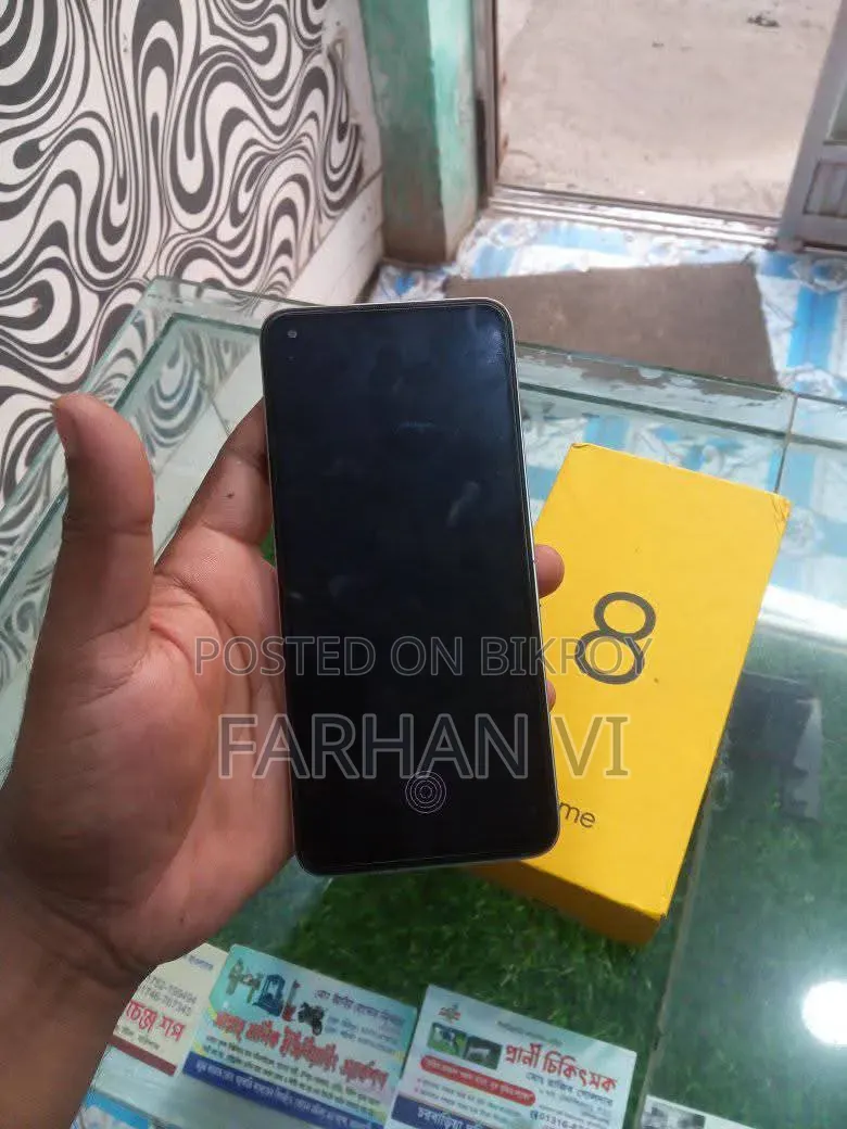 Realme 8 5G 128 GB Silver