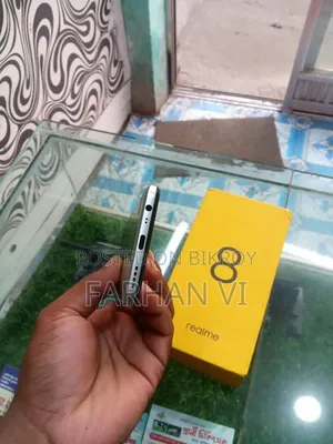 Realme 8 5G 128 GB Silver
