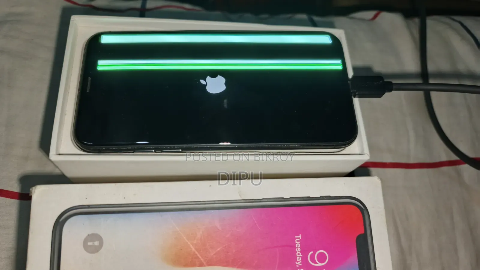 Apple iPhone X 64 GB Black