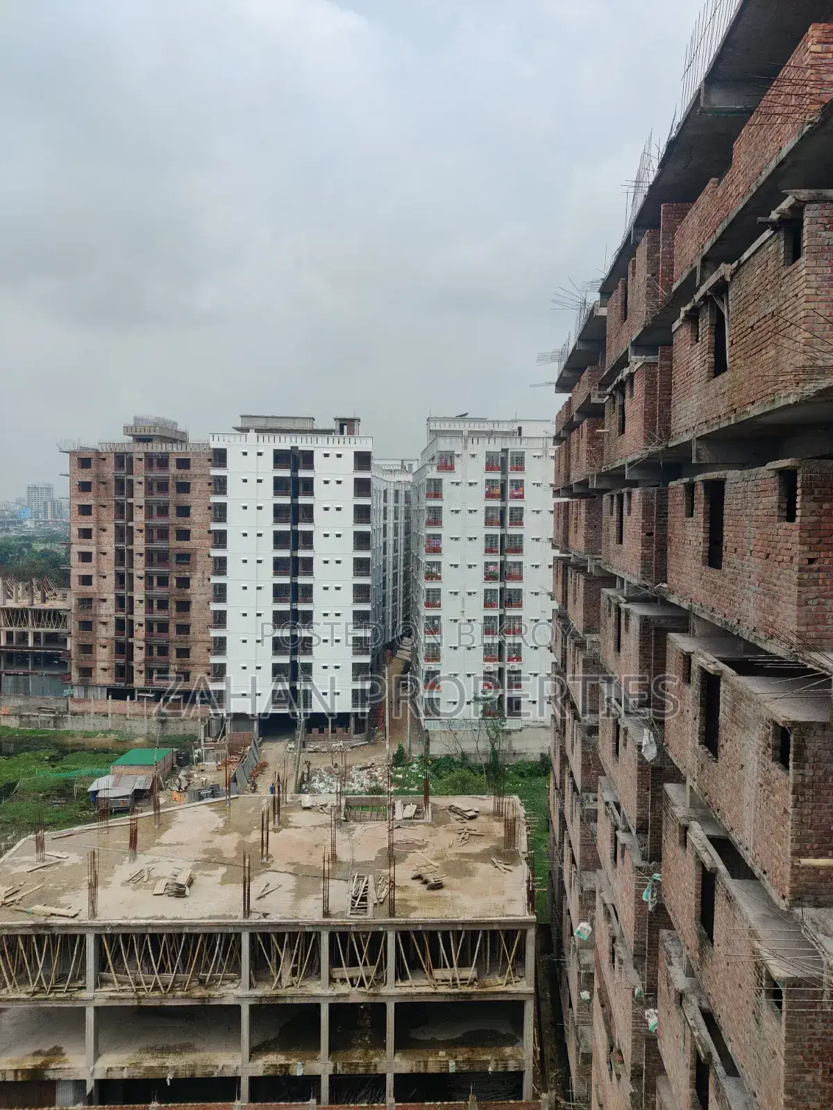 বসুন্ধরা এল ব্লক ০৩+০৩= ০৬ কাঠা প্লট বিক্রয়