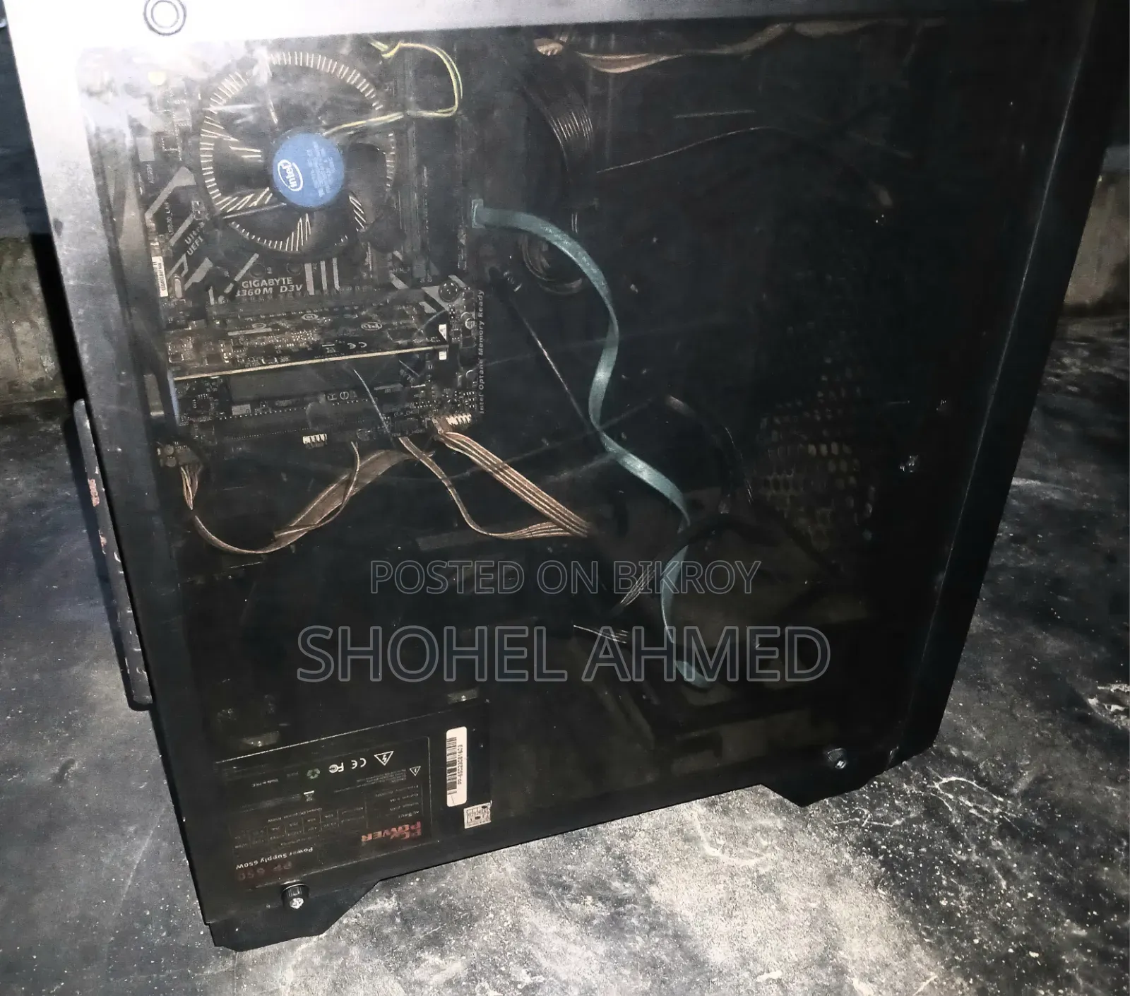 Desktop Computer Gigabyte GB-BACE-3160 8GB Intel Core I3 SSD 256GB