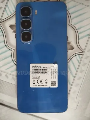 Infinix Hot 60i 128 GB Blue