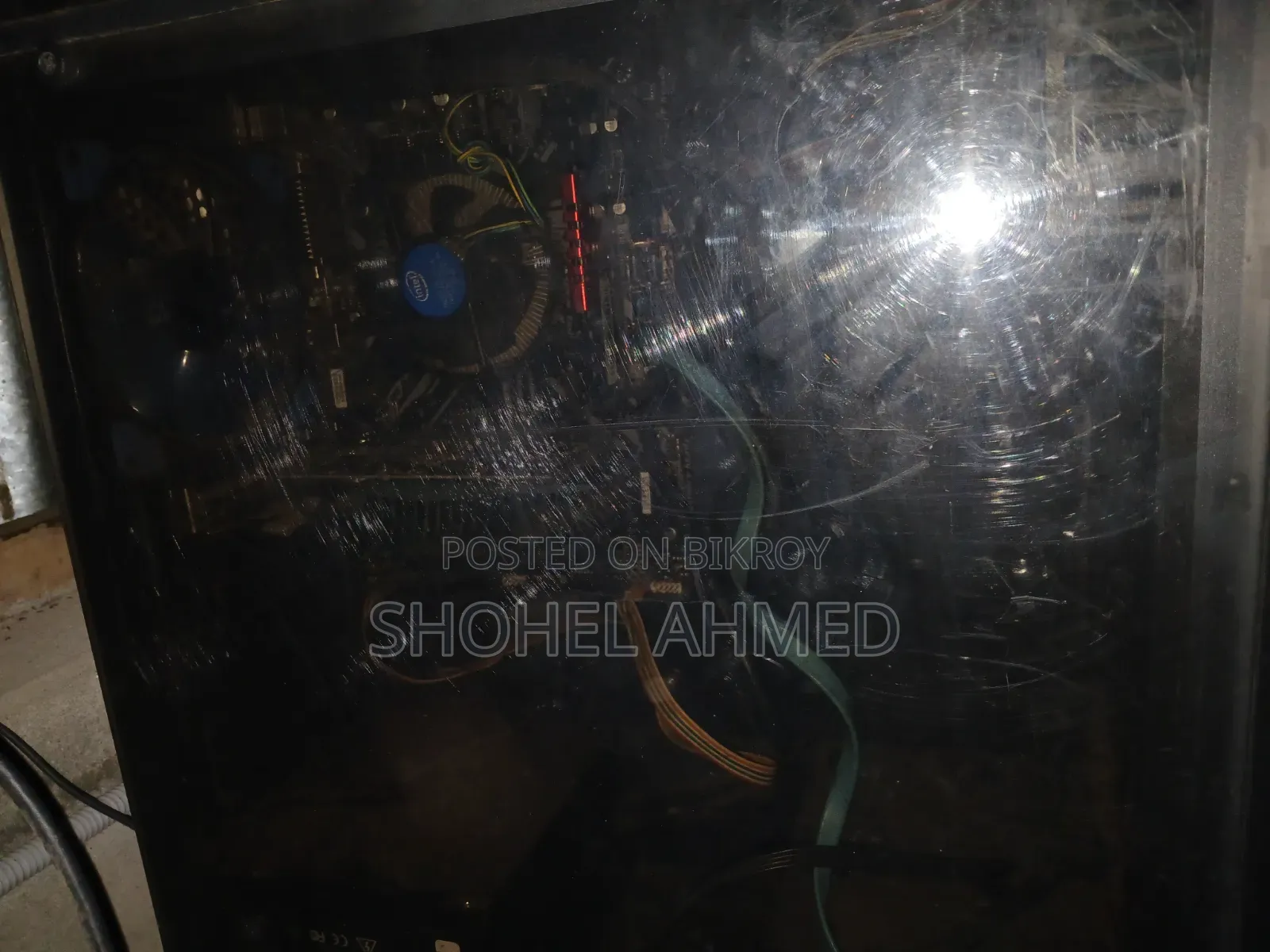 Desktop Computer Gigabyte GB-BACE-3160 8GB Intel Core I3 SSD 256GB