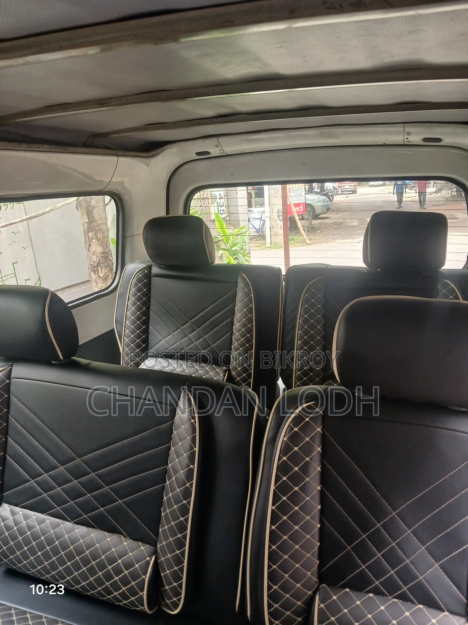 Toyota Grand HiAce 2008 White