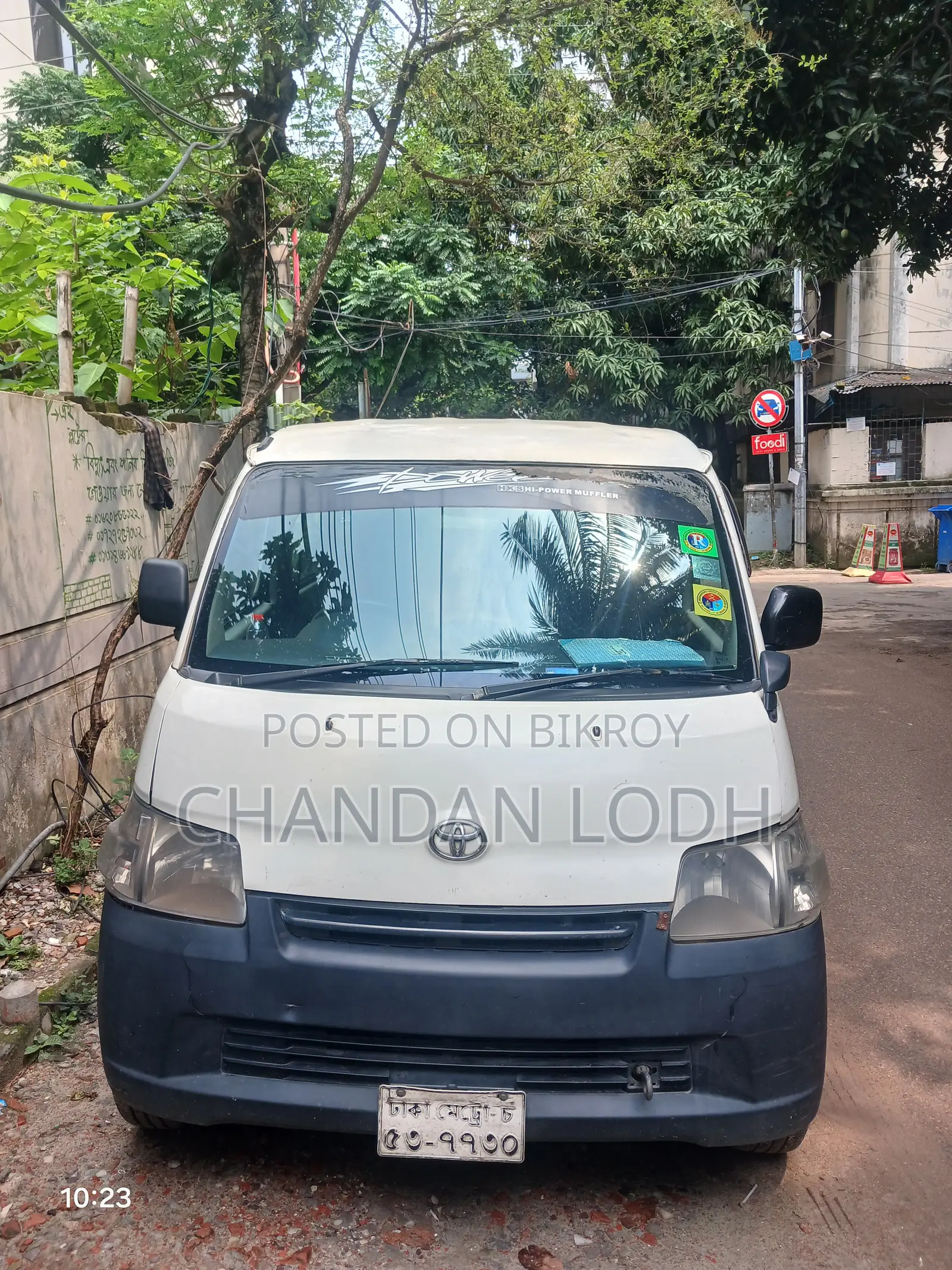 Toyota Grand HiAce 2008 White
