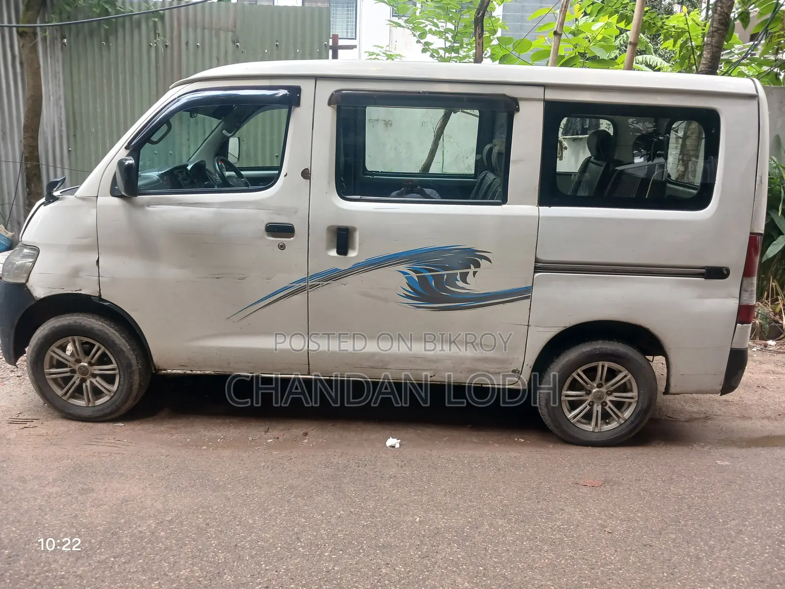Toyota Grand HiAce 2008 White