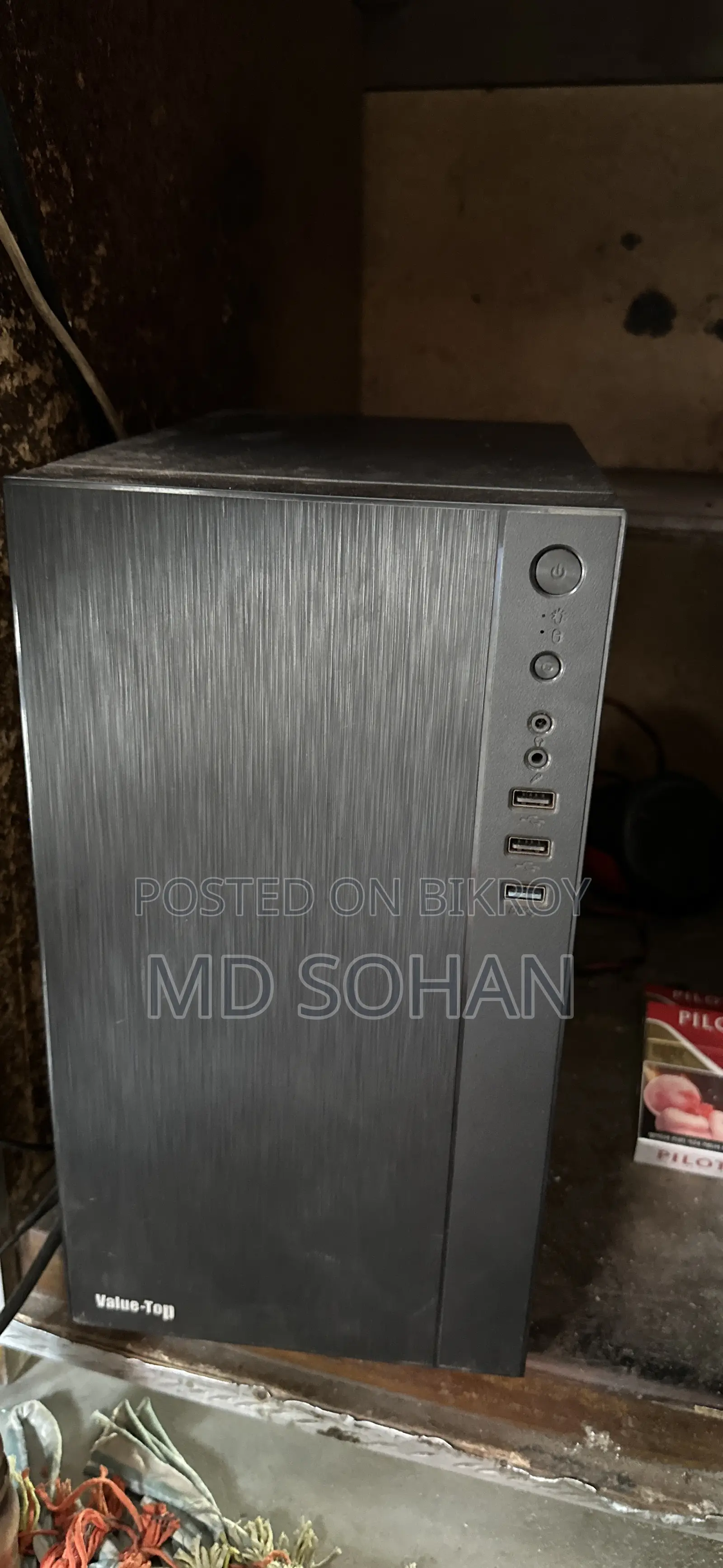 Desktop Computer Gigabyte GB-BACE-3160 12GB Intel Core I5 eMMC 512GB