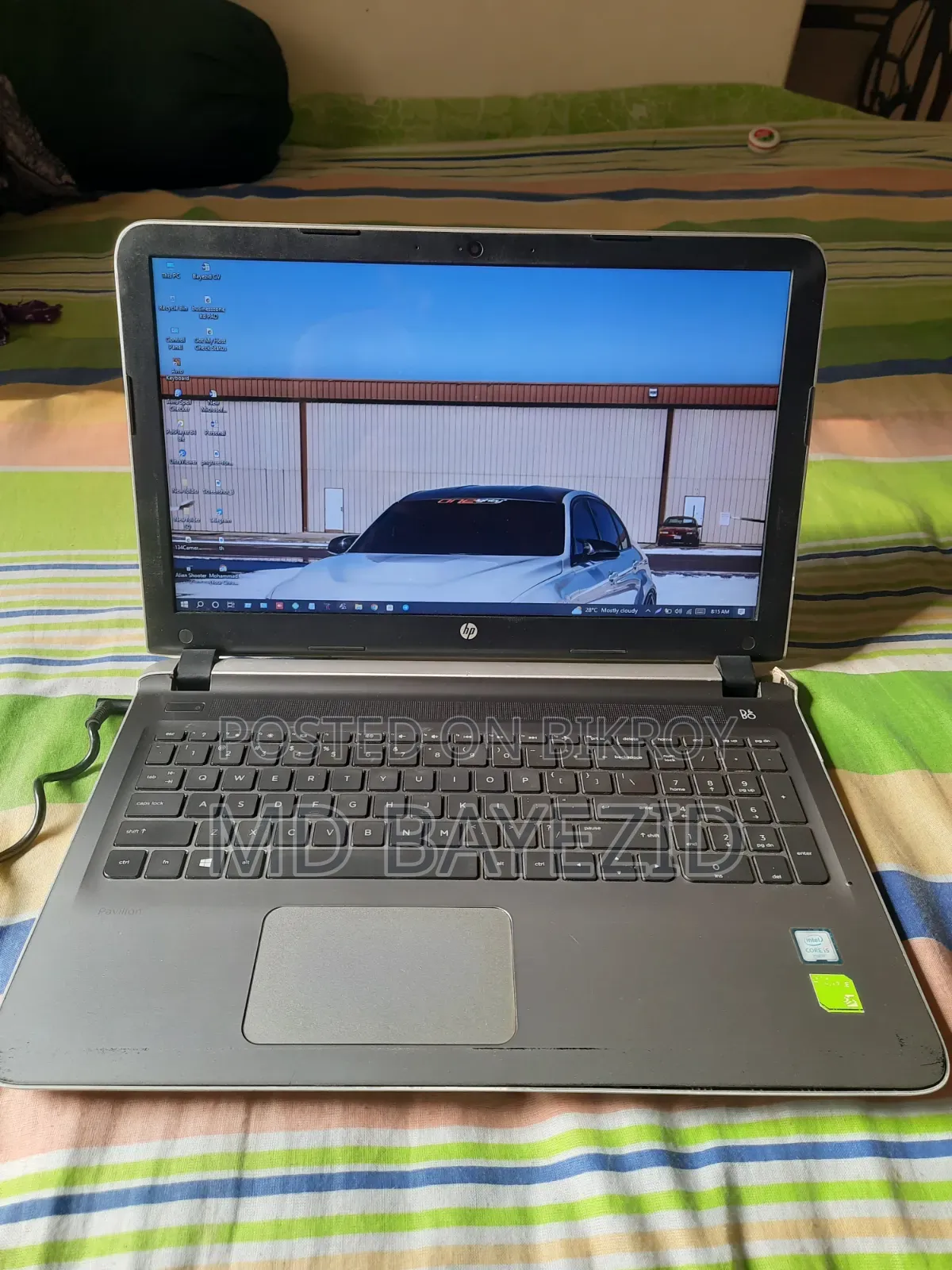 Laptop HP Pavilion 15 4GB Intel Core I5 HDD+SSD 1TB
