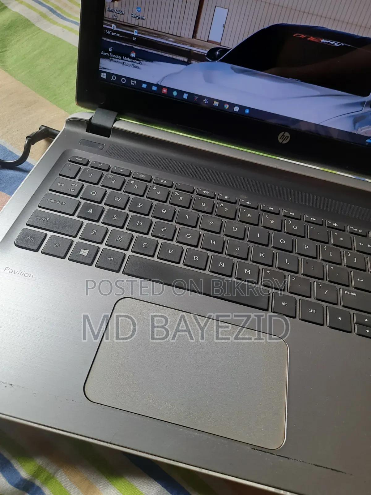 Laptop HP Pavilion 15 4GB Intel Core I5 HDD+SSD 1TB