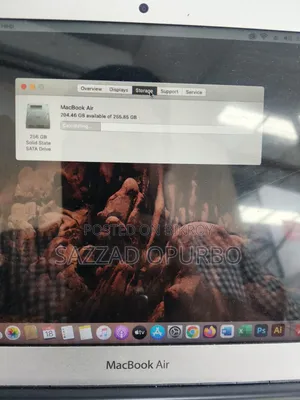 Laptop Apple MacBook 2012 4GB Intel Core I5 HDD+SSD 256GB