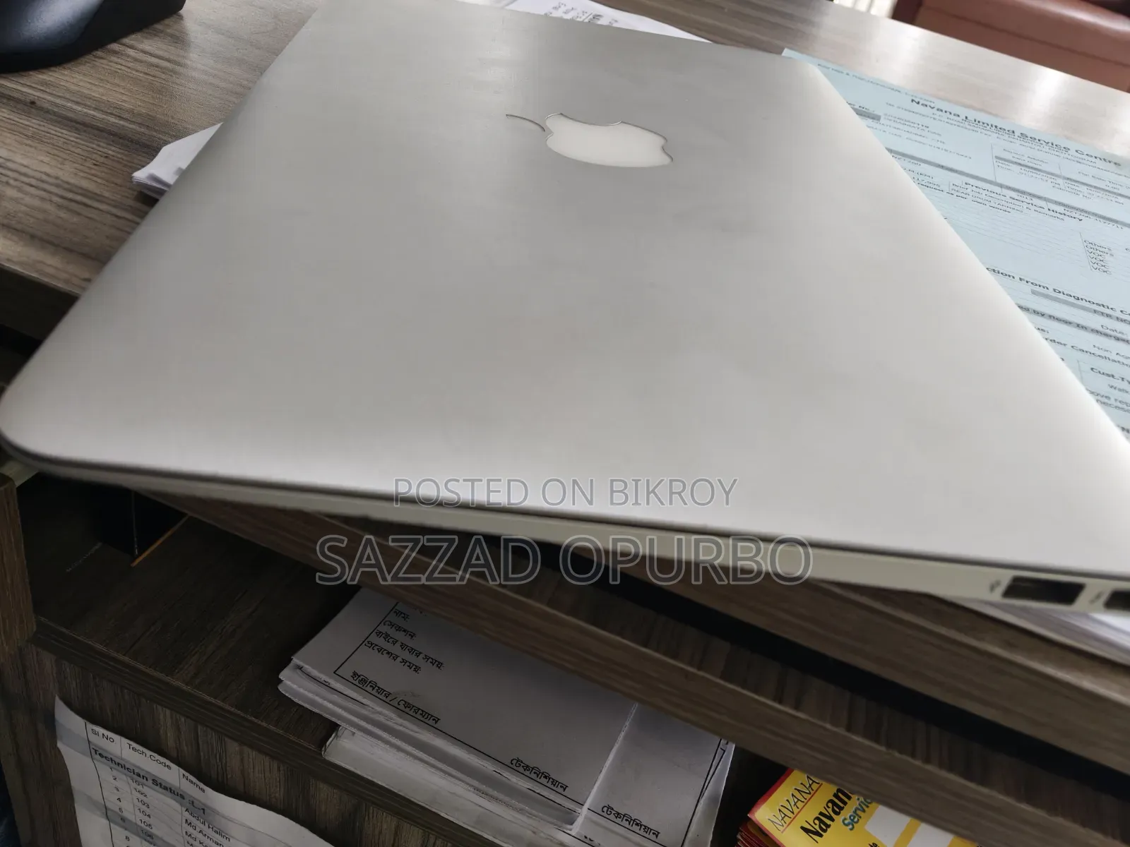 Laptop Apple MacBook 2012 4GB Intel Core I5 HDD+SSD 256GB