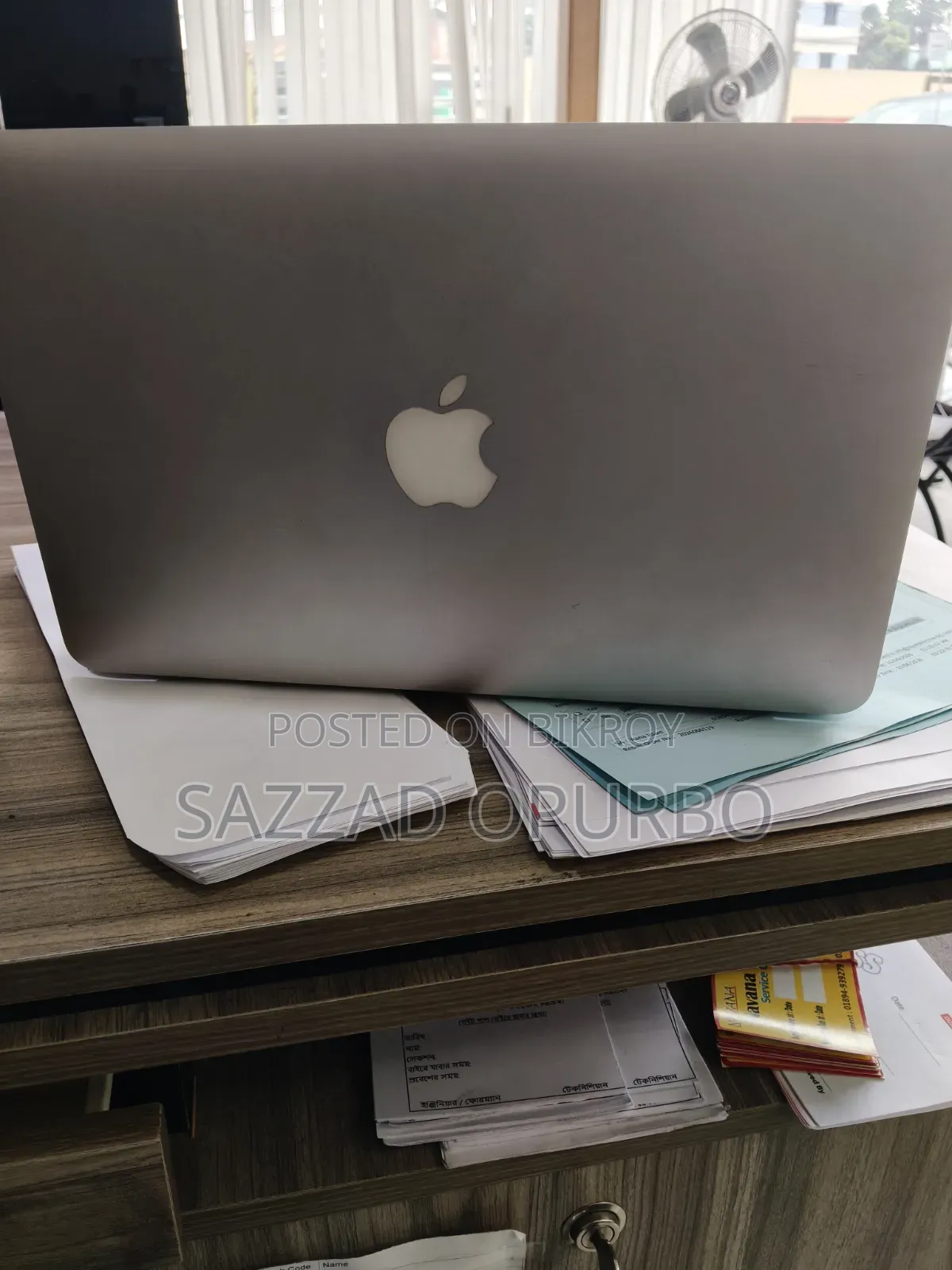 Laptop Apple MacBook 2012 4GB Intel Core I5 HDD+SSD 256GB