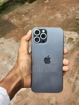 অ্যাপল আইফোন ১২ প্রো ম্যাক্স ১২৮ জিবি ব্ল্যাক