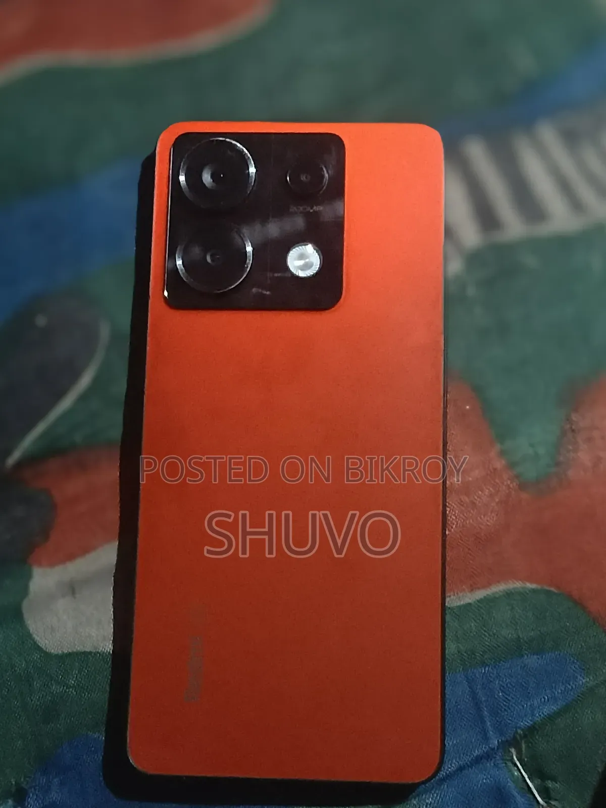 Xiaomi Redmi Note 13 Pro 5G 256 GB Red