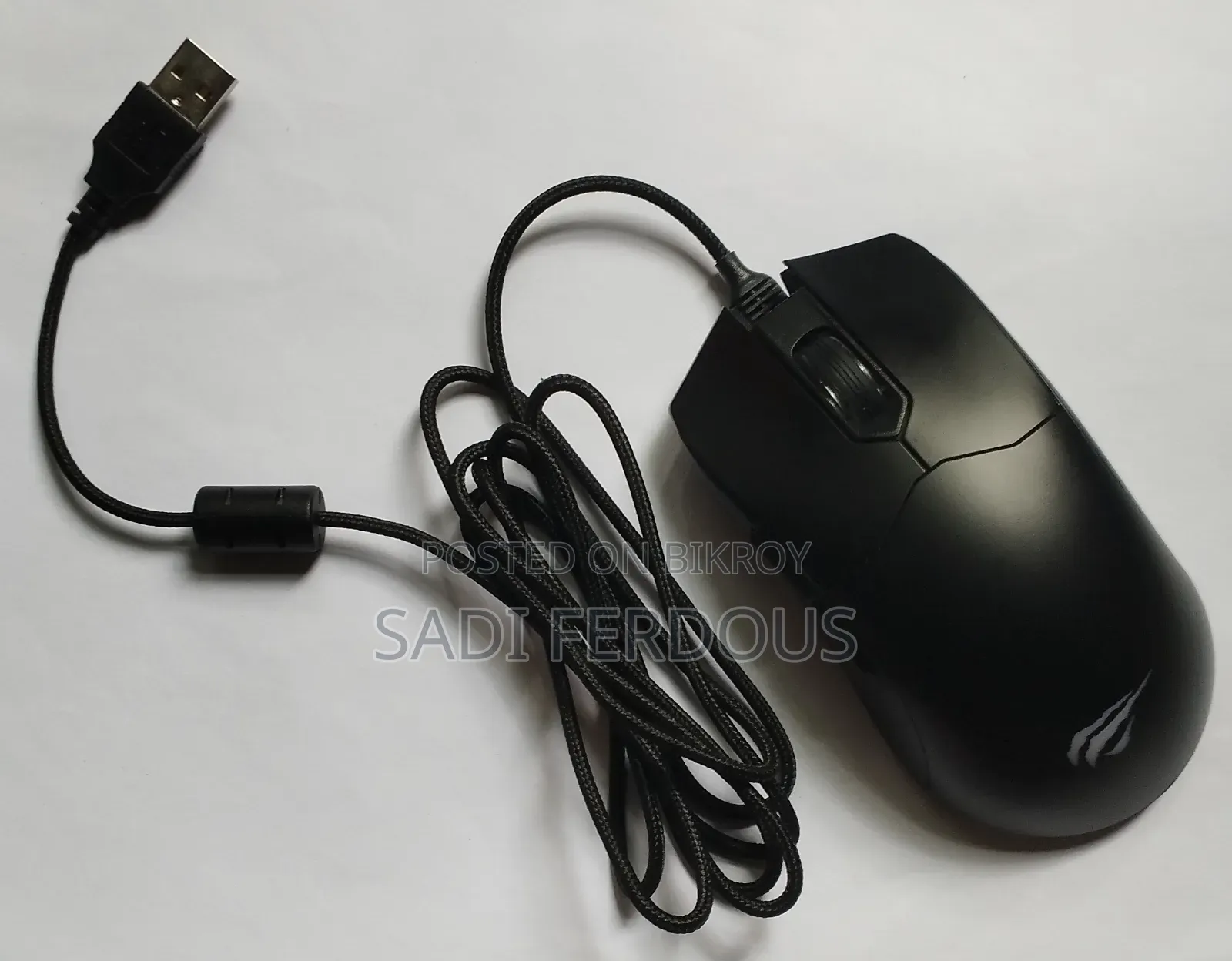 Havit Ms1014 Wired RGB Gaming Mouse