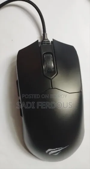 Havit Ms1014 Wired RGB Gaming Mouse
