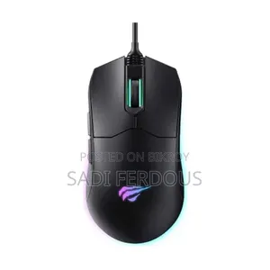 Havit Ms1014 Wired RGB Gaming Mouse