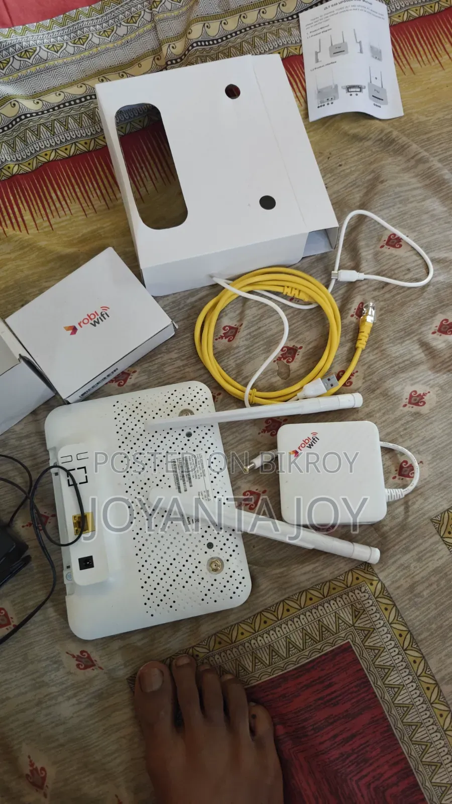 Robi Wifi Plus S50
