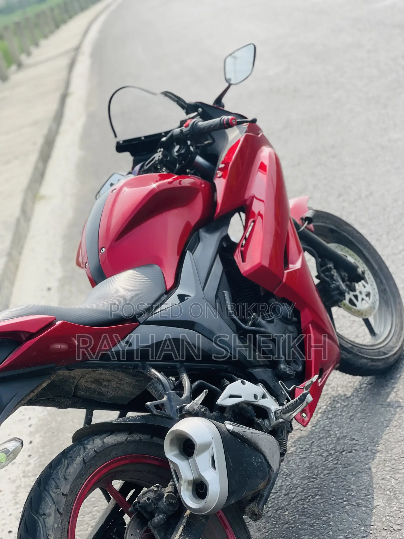 Suzuki Gixxer SF 2018 Red