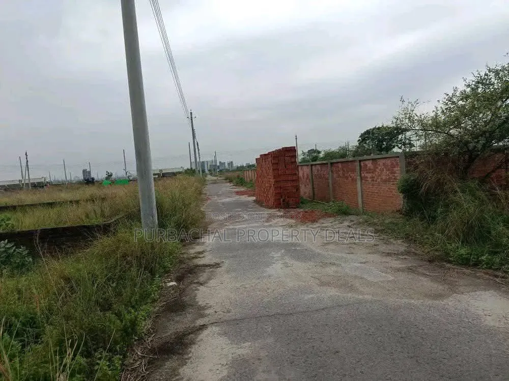 5 Katha Plot for Sale Near Trade Fair in Purbachal Sector 4