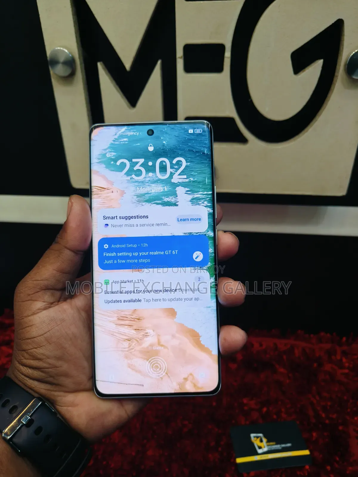 Realme GT 6 256 GB Silver