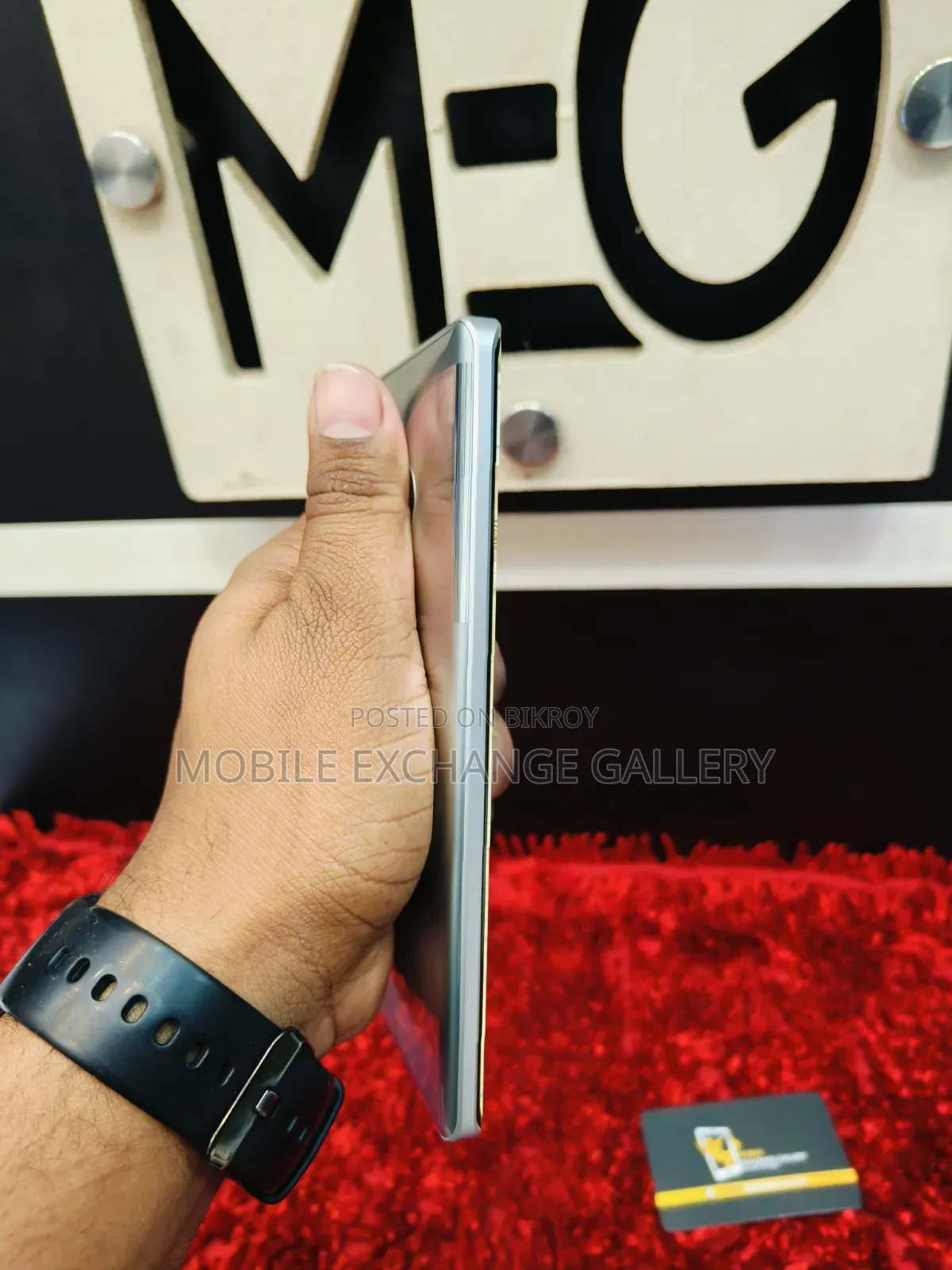 Realme GT 6 256 GB Silver