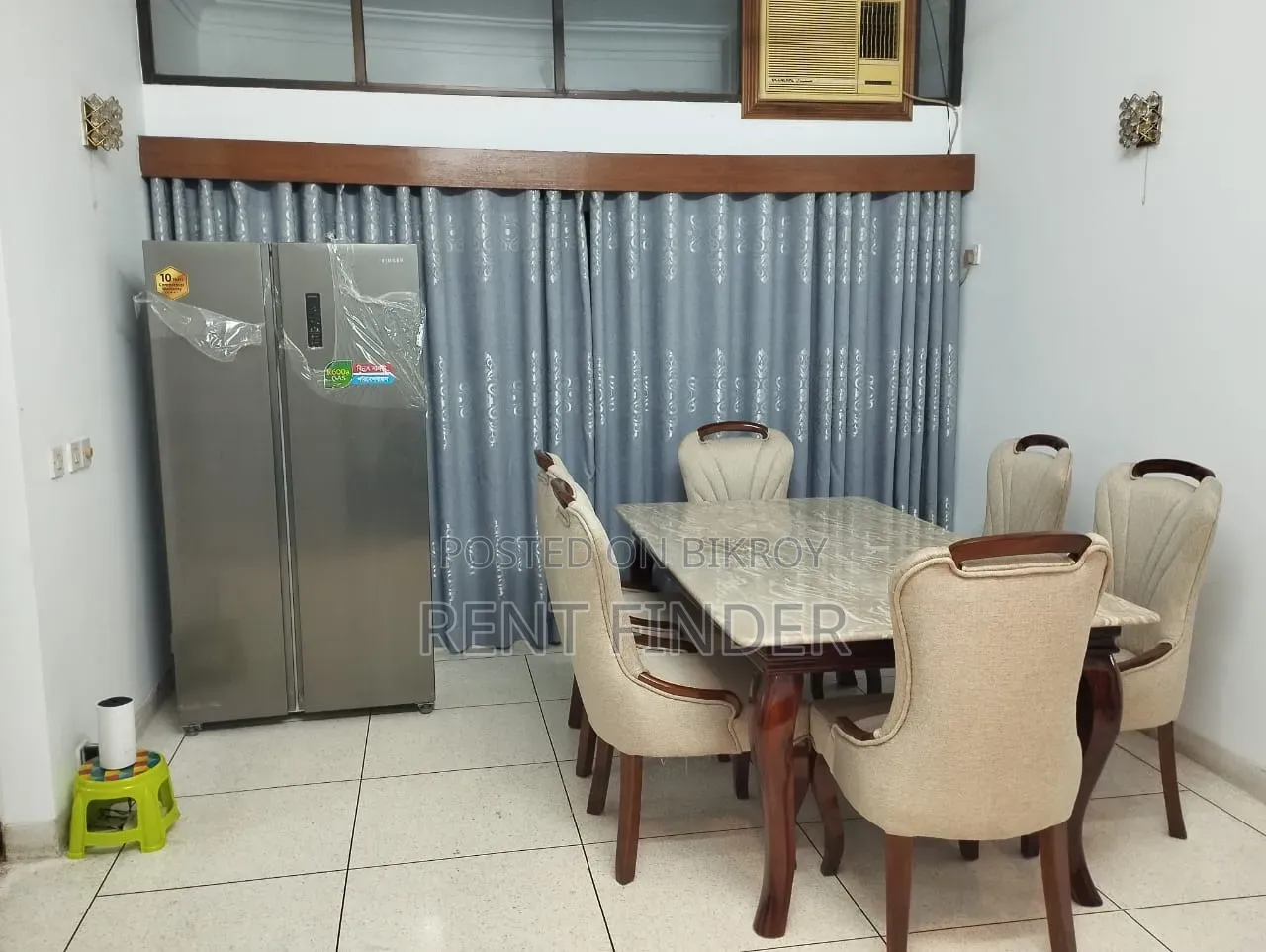 গুলশানে Rent Finder.Com-এ ৩ বেডরুমের ফার্নিশড অ্যাপার্টমেন্ট ভাড়া হবে